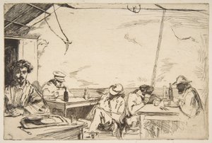 Soppa för tre sous av James McNeill Whistler