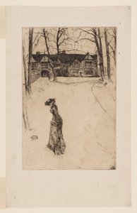 Speke Hall: Avenyn av James Abbott McNeill Whistler