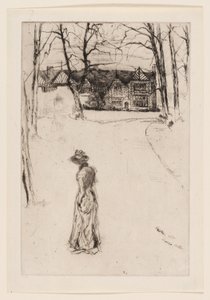 Speke Hall: Avenyn av James Abbott McNeill Whistler