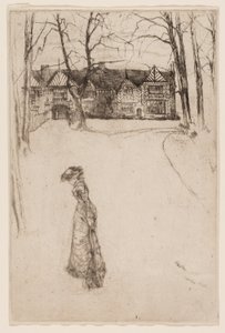 Speke Hall: Avenyn av James Abbott McNeill Whistler