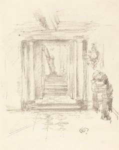 Trappa av James Abbott McNeill Whistler
