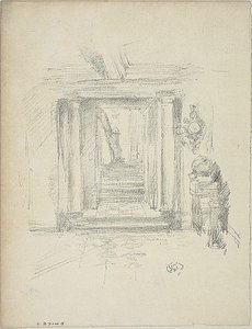 Trappa av James Abbott McNeill Whistler