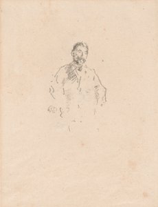 Stephane Mallarmé, nr 2 av James Abbott McNeill Whistler