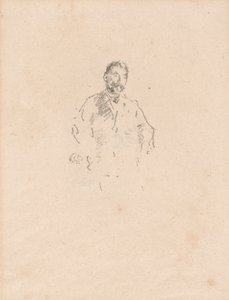 Stephane Mallarmé, nr 2 av James McNeill Whistler