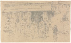 Gatubild av James McNeill Whistler
