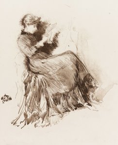 Studie av James Abbott McNeill Whistler
