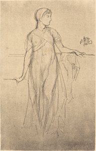 Studie av James Abbott McNeill Whistler