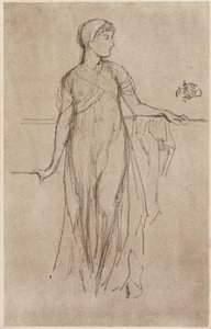 Studie av James Abbott McNeill Whistler