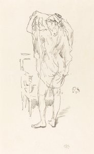 Studie av James Abbott McNeill Whistler