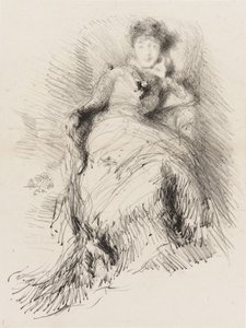 Studie av James Abbott McNeill Whistler