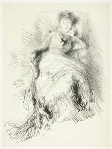 Studie av James Abbott McNeill Whistler