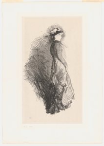 Studie av James Abbott McNeill Whistler
