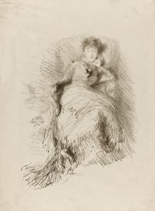 Studie av James Abbott McNeill Whistler