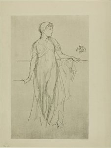 Studie av James Abbott McNeill Whistler