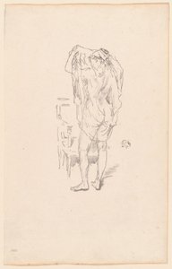 Studie av James Abbott McNeill Whistler