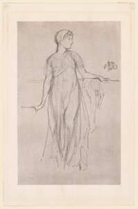 Studie av James Abbott McNeill Whistler
