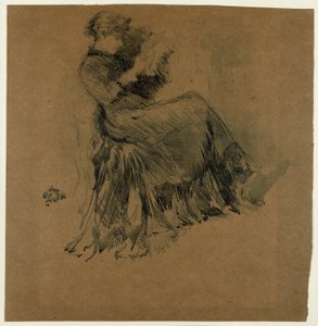 Studie av James Abbott McNeill Whistler