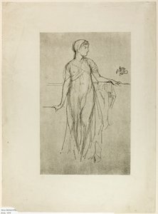 Studie av James Abbott McNeill Whistler