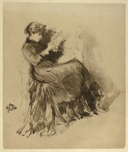 Studie av James Abbott McNeill Whistler