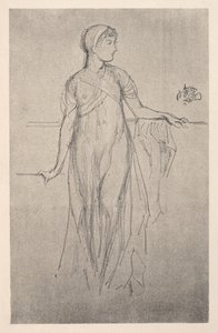 Studie av James McNeill Whistler