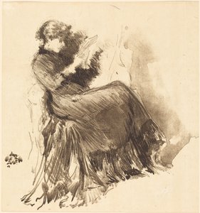 Studie av James McNeill Whistler