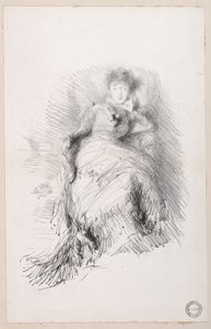 Studie av James McNeill Whistler