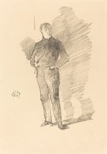 Studie nr 2: Mr. Thomas Way av James Abbott McNeill Whistler
