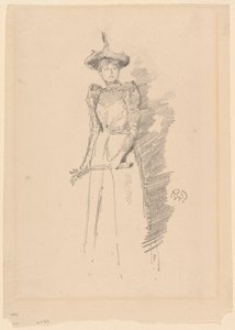 Mockahandskar av James Abbott McNeill Whistler