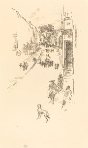 Söndag, Lyme Regis av James Abbott McNeill Whistler