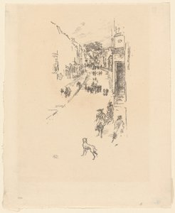 Söndag, Lyme Regis av James Abbott McNeill Whistler