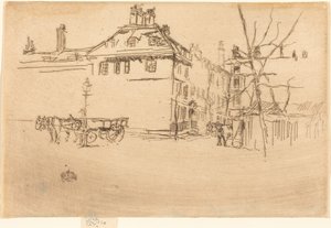 Tempel av James McNeill Whistler