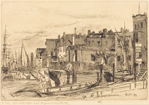 Themsens polis av James McNeill Whistler