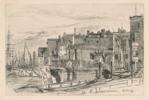 Themsenpolisen av James McNeill Whistler