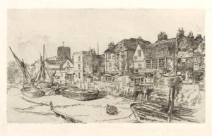 "Adam och Eva", Gamla Chelsea av James Abbott McNeill Whistler