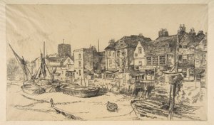 ”Adam och Eva”, Old Chelsea av James McNeill Whistler