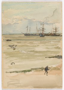 Ankarplatsen av James Abbott McNeill Whistler
