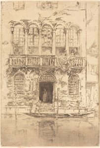 Balkongen av James Abbott McNeill Whistler