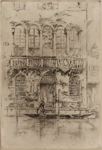 Balkongen av James Abbott McNeill Whistler