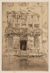Balkongen av James Abbott McNeill Whistler