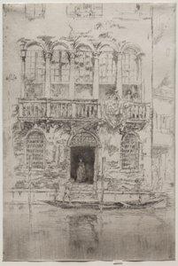 Balkongen av James McNeill Whistler