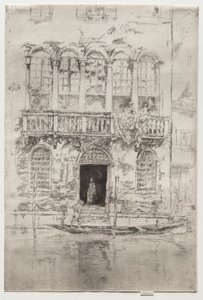 Balkongen av James McNeill Whistler