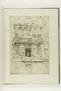 Balkongen av James McNeill Whistler