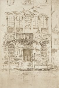 Balkongen av James McNeill Whistler