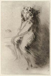 The Boy (Charlie Hanson) av James Abbott McNeill Whistler
