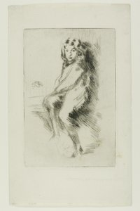 The Boy (Charlie Hanson) av James Abbott McNeill Whistler