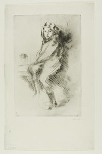 The Boy (Charlie Hanson) av James Abbott McNeill Whistler