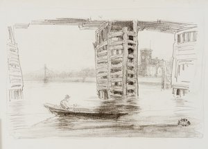 Den breda bron av James Abbott McNeill Whistler