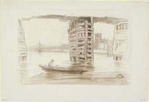 Den breda bron av James Abbott McNeill Whistler