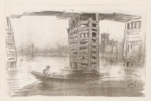 Den breda bron av James Abbott McNeill Whistler