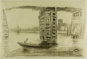 Den breda bron av James Abbott McNeill Whistler
